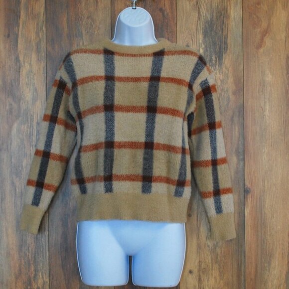 THML Sweaters - THML Women's XS Tan Knit Sweater Tan